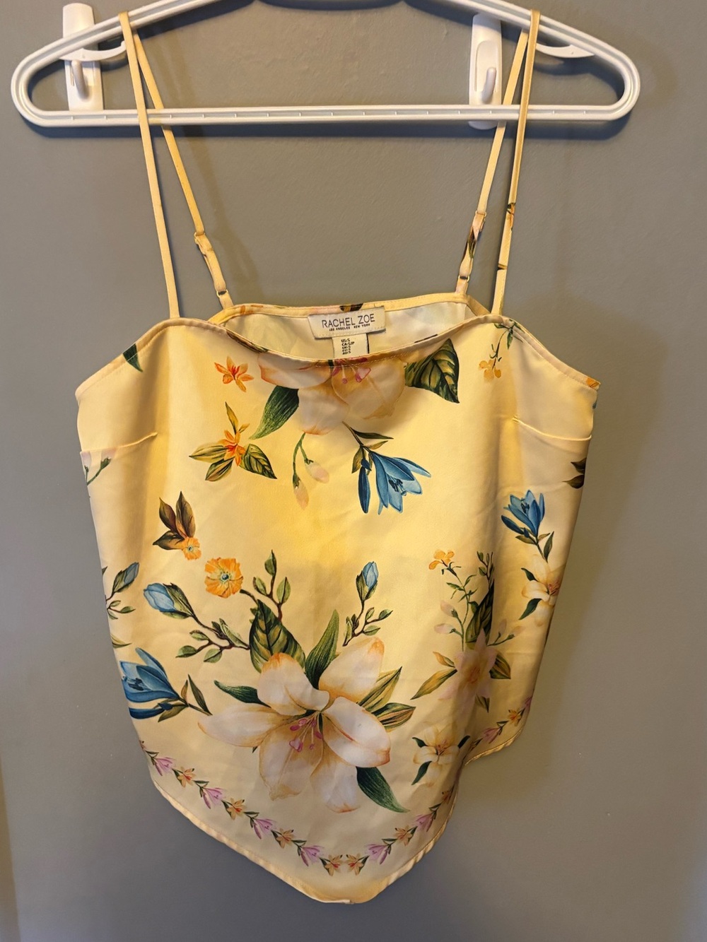 Rachel Zoe Cropped Tank Top